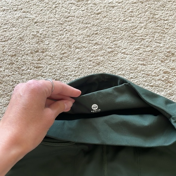 Senita Athletics Studio Skin Jogger Women’s TXS (Tall) Forest Green Activewear - Picture 4 of 12